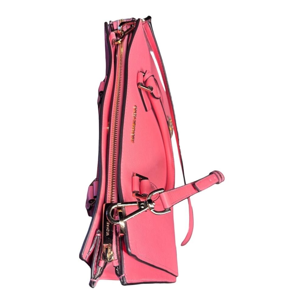 Michael Kors Shelia Satchel Color Sherbet - Picture 6 of 10